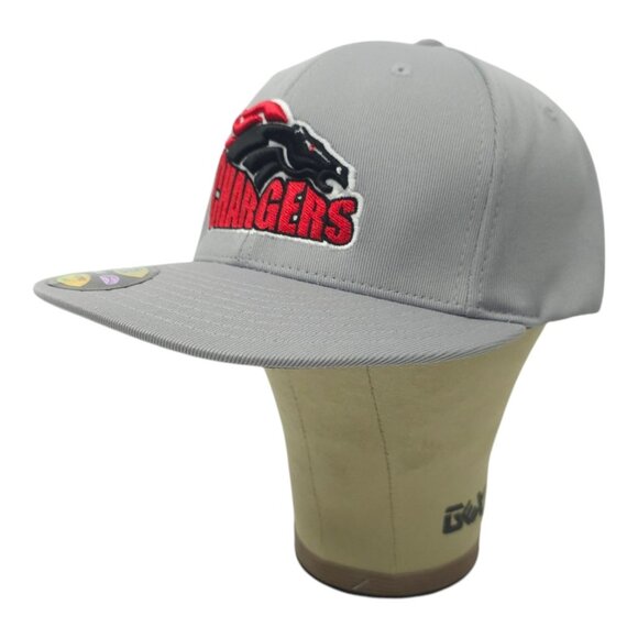 Chargers 3D Embroidered Flex Fit S/M Cap Trucker Baseball Hat Richardson PTS 20 - Picture 2 of 14